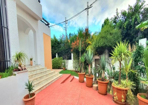 Villa à vendre à la Marsa