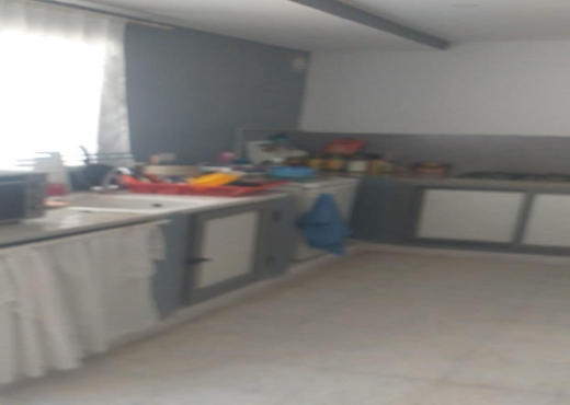 à vendre un appartement S+2 au RDC