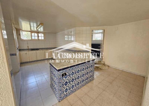 Rez-de-chaussée de villa S3 Marsa