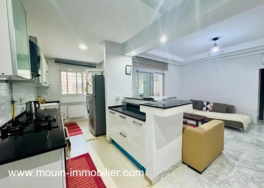 Appartement À Vendre à NABEUL - APPARTEMENT GOYA Hammamet AV1944 - Immobiliere.tn - Photo 3