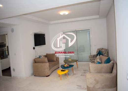 appartement s+2 rz fatimide neuf