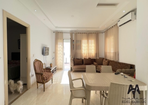 RDC de villa S+2 Meublé à Mrezga,