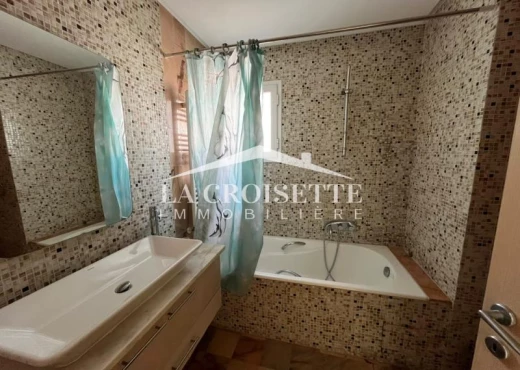 villa À Louer à TUNIS - Villa s3 avec jardin au Lac2 - Immobiliere.tn - Photo 11
