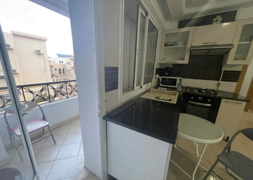 📍ENNASR 2: APPARTEMENT S+1 MEUBLÉ À LOUER