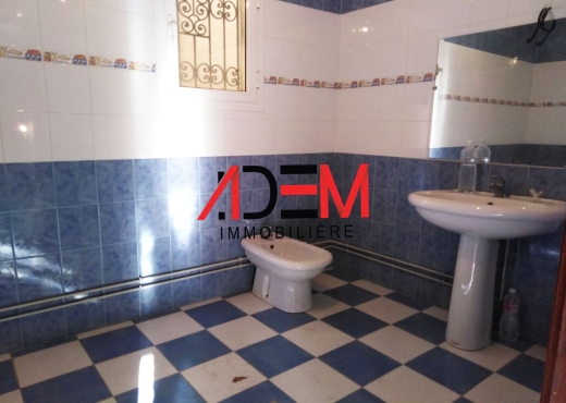 A louer Villa Duplex a Sousse