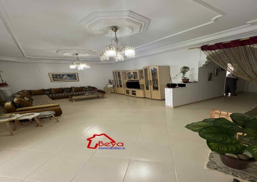 une Villa avec 3 appartements