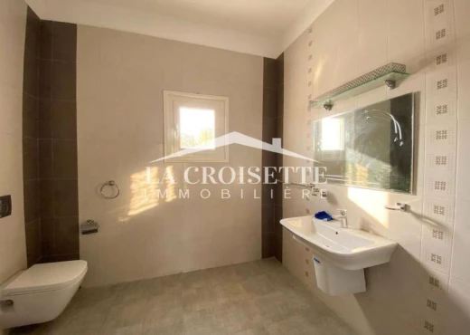 rez de chaussée À Louer à TUNIS - s+3 avec piscine à La Marsa - Immobiliere.tn - Photo 5