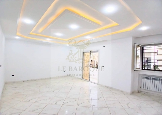 À louer une étage de villa S+3 aux Kram