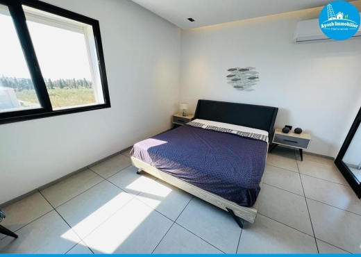 appartement à louer à l'année