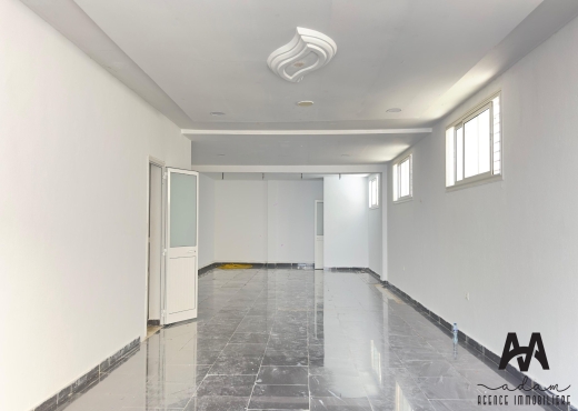 local comemrcial de 130m² à nabeul