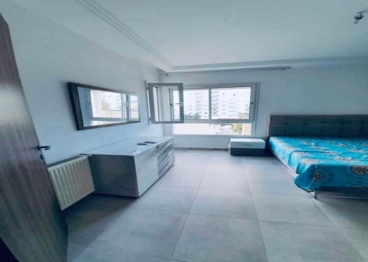 RIADH AL ANDALOUS : APPARTEMENT S+2 RICHEMENT MEUB