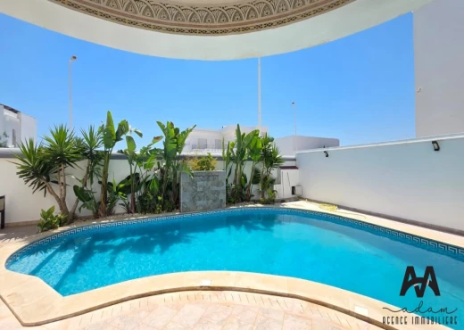 maison À Vendre à NABEUL - Villa avec Appartement Indépendant - Immobiliere.tn - Photo 9