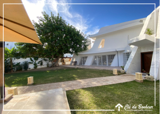 à louer une superbe villa