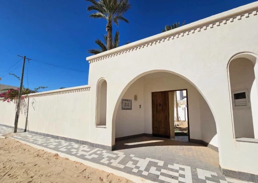 villa À Louer à MEDENINE - Villa de vacances à Al Jazirra - Immobiliere.tn