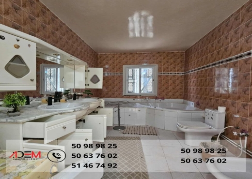 Location Annuel ou Estivale Sousse