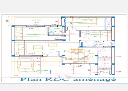 a vendre a la plage elhaouaria clé en main