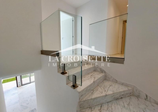 s1 avec jardin à La Marsa MDL0711