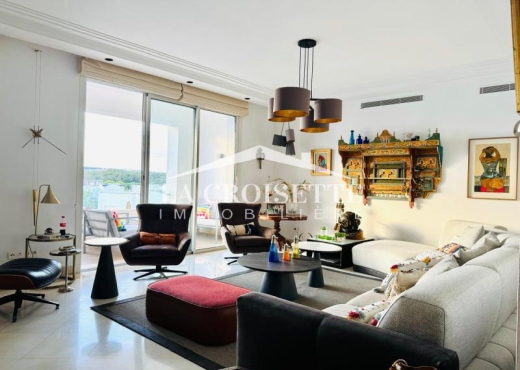 Appartement S2 vue mer à Gammarth