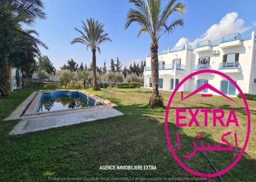 A Vendre Villa à Chatt Ezzouhour