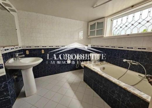 Rez-de-chaussée de villa S3 Marsa