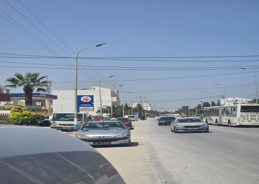 terrain À Vendre à SOUSSE - Terrain 486 m² 482 m² chat Mariem - Immobiliere.tn