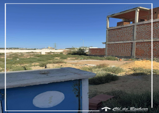 à vendre un terrain viabilisé