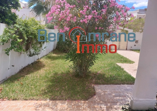 villa À Louer à ARIANA - À Louer villa  S+5 Meublé Ghazella - Immobiliere.tn - Photo 6