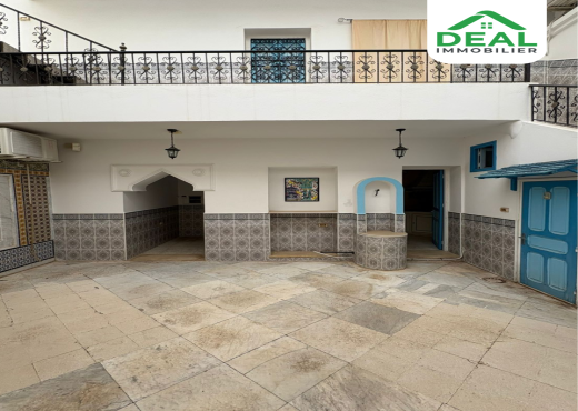 Maison arabe à Medina Sousse