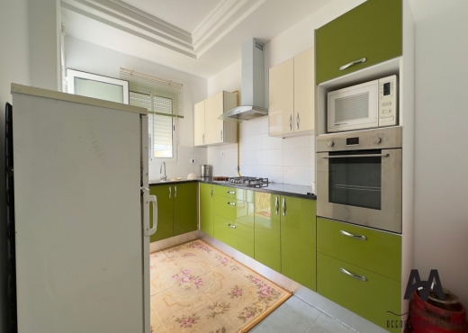 Duplex S+2 meublé  à AFH², Mrezga.