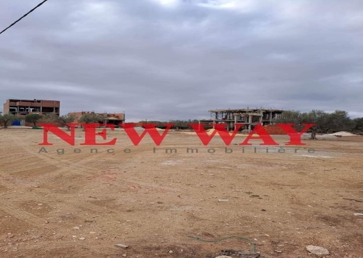 Terrain  à Hammem Sousse