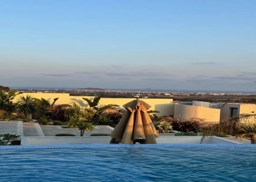 villa À Louer à NABEUL - Villa S+2 avec piscine et vue panoramique - Immobiliere.tn