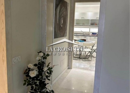 Appartement meublé S+3