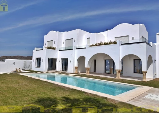 villa À Vendre à NABEUL - 🏡 VILLA HAUT STANDING À VENDRE 🔥 - Immobiliere.tn - Photo 6