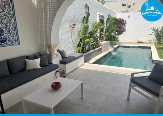 Villa à louer pour des courtes dur