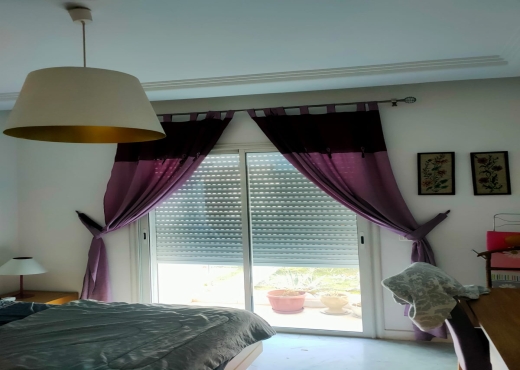 Joli S1 meublé au Lac 2