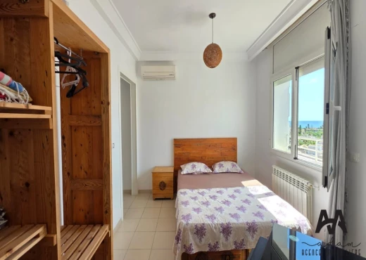 Appartement À Louer à NABEUL - Appartement S+3 Meublé à Mrezga - Immobiliere.tn - Photo 6