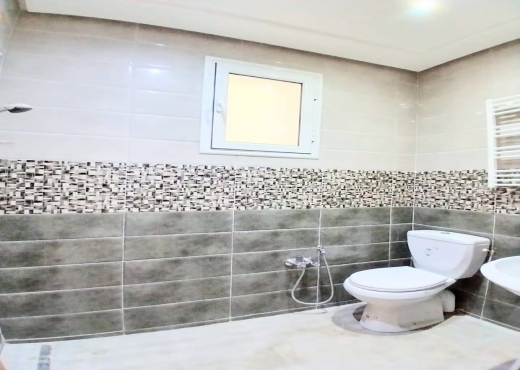 À louer une étage de villa S+3 aux Kram