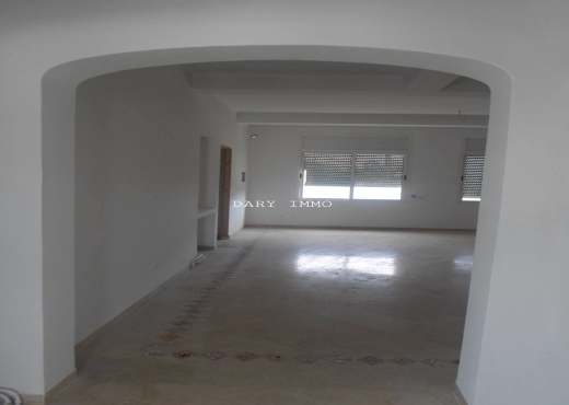 A Louer étage de Villa S+3 à Mutuelle ville.