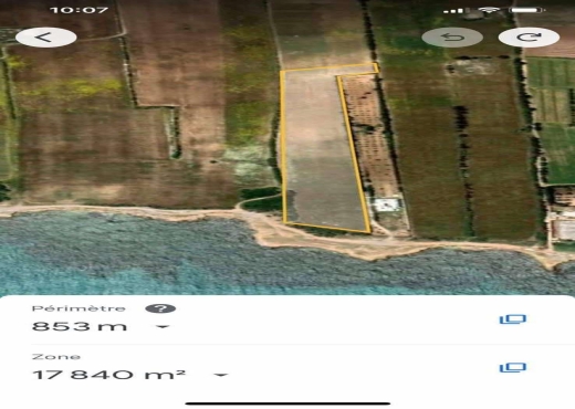 terrain À Vendre à NABEUL - Lotissement la dora dar allouch - Immobiliere.tn