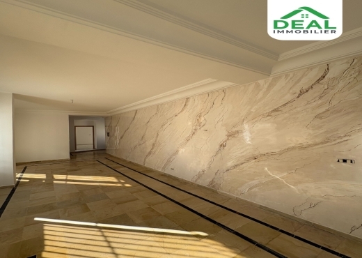 À Vendre - Superbe Appart S+4 à Hammam Sousse