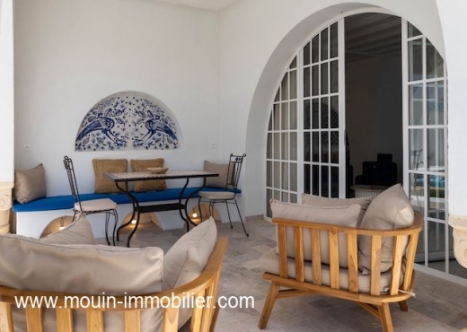 VILLA BLUET Hammamet AL3537