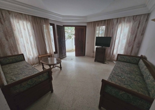 CITE GHAZELA 1 : OPPORTUNITÉ À SAISIR – VILLA S+4