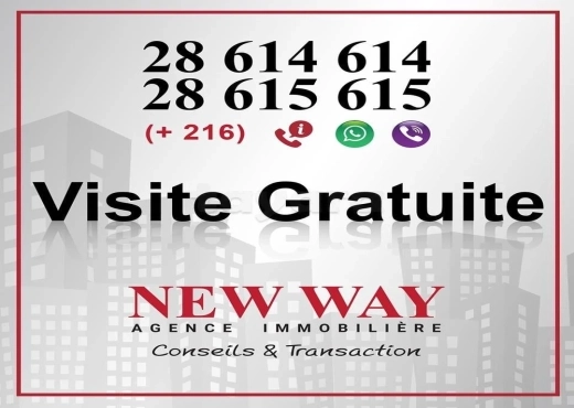 (S+2) à Cité Riadh