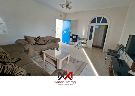 Appartement À Louer à BEN AROUS - Appart s2 meublé - Immobiliere.tn