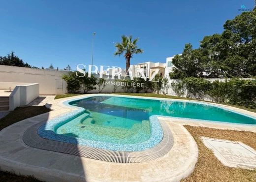 villa À Louer à NABEUL - Vacances villa Maia S+3 - Immobiliere.tn - Photo 2