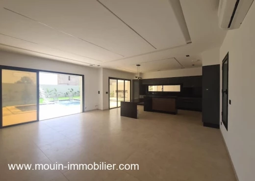 villa À Vendre à NABEUL - VILLA VERA 1 Hammamet AV1792 - Immobiliere.tn - Photo 2