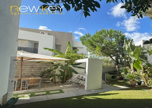 A Vendre S+3 Jardins de Carthage