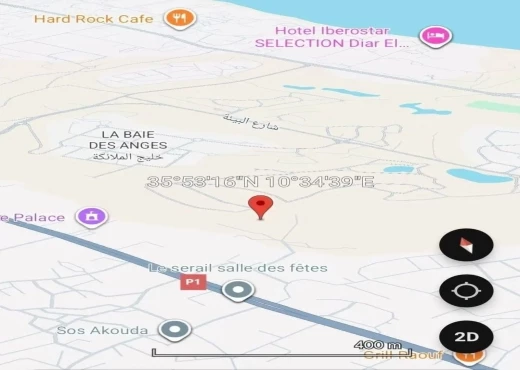 terrain À Vendre à SOUSSE - Exclusivité : Lots Des Terrains Constructibles En Vente Au Cœur Des Bais Des Anges, Kantaoui - Immobiliere.tn - Photo 5