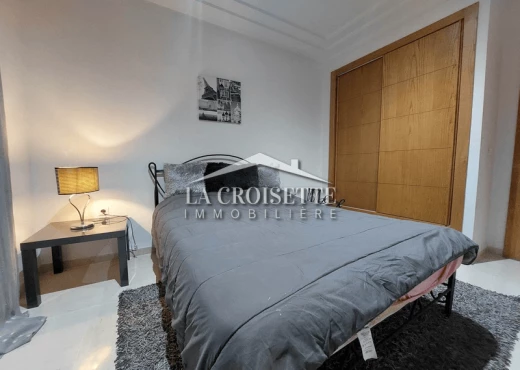 Appartement À Louer à TUNIS - Appartement S+2 meublé MAL4173 - Immobiliere.tn - Photo 3