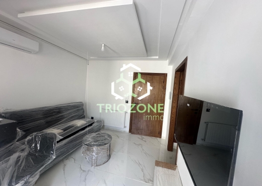 A louer App S+1 Meublé Cité Wahat